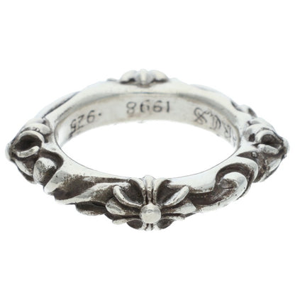 Chrome Hearts SBT BAND Silver Ring Size ONE SIZE