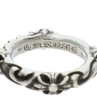 Chrome Hearts SBT BAND Silver Ring Size ONE SIZE