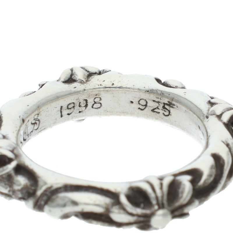 Chrome Hearts SBT BAND Silver Ring Size ONE SIZE