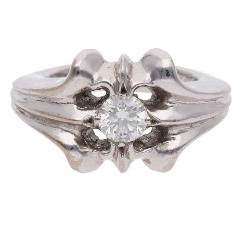 Chrome Hearts 18KWG SKT DIA 1 Diamond White Size ONE SIZE