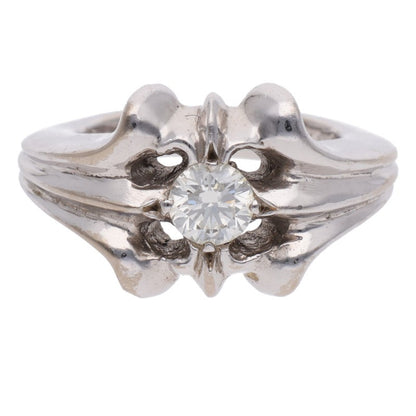 Chrome Hearts 18KWG SKT DIA 1 Diamond White Size ONE SIZE