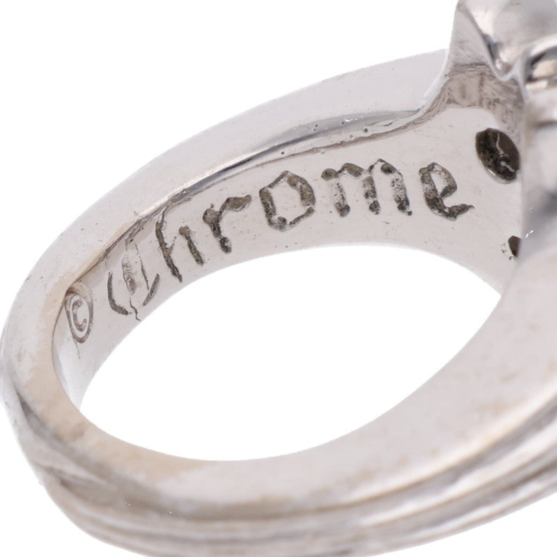 Chrome Hearts 18KWG SKT DIA 1 Diamond White Size ONE SIZE