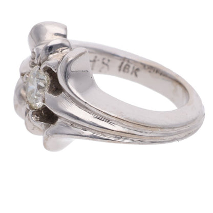 Chrome Hearts 18KWG SKT DIA 1 Diamond White Size ONE SIZE