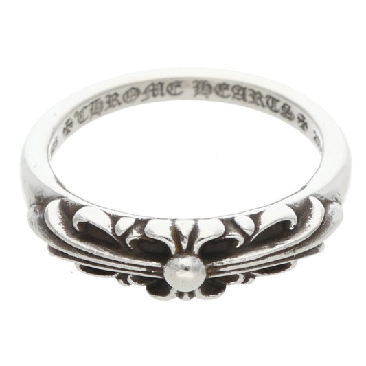 Chrome Hearts BABY CLASSIC Floral Cross Ring Size ONE SIZE