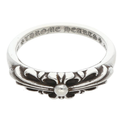 Chrome Hearts BABY CLASSIC Floral Cross Ring Size US 10.5