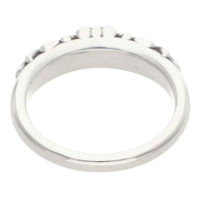 Chrome Hearts BABY CLASSIC Floral Cross Ring Size US 10.5