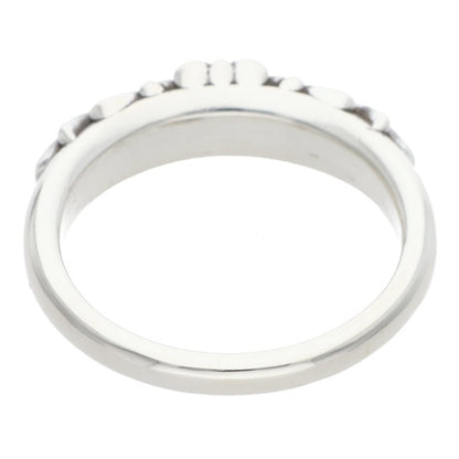 Chrome Hearts BABY CLASSIC Floral Cross Ring Size US 10.5