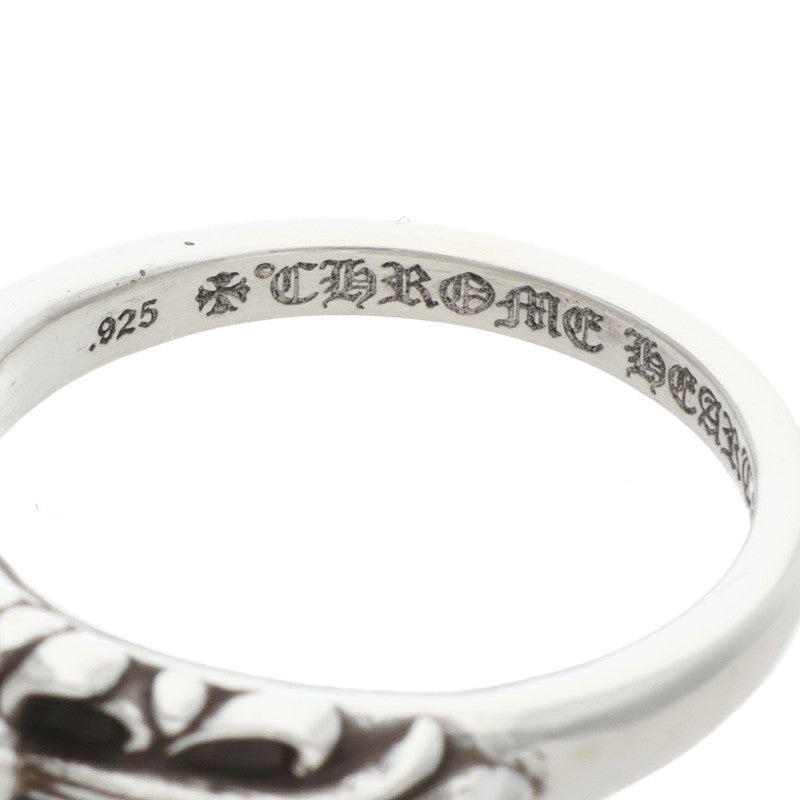 Chrome Hearts BABY CLASSIC Floral Cross Ring Size US 10.5