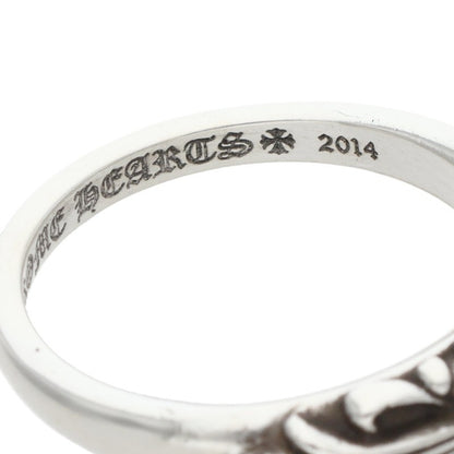 Chrome Hearts BABY CLASSIC Floral Cross Ring Size US 10.5
