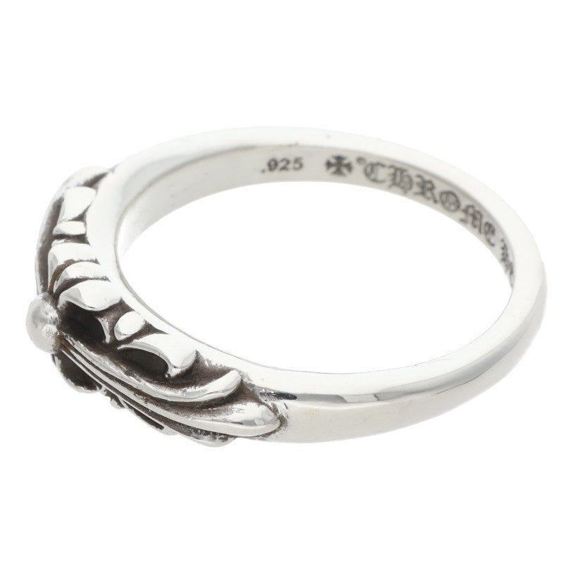 Chrome Hearts BABY CLASSIC Floral Cross Ring Size US 10.5