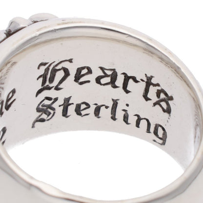 Chrome Hearts FLRL CRS Silver Ring Size US 6.5