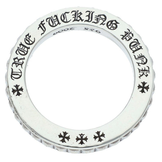 Chrome Hearts TFP PNK LTL Ring Silver (Silver 4.47g)