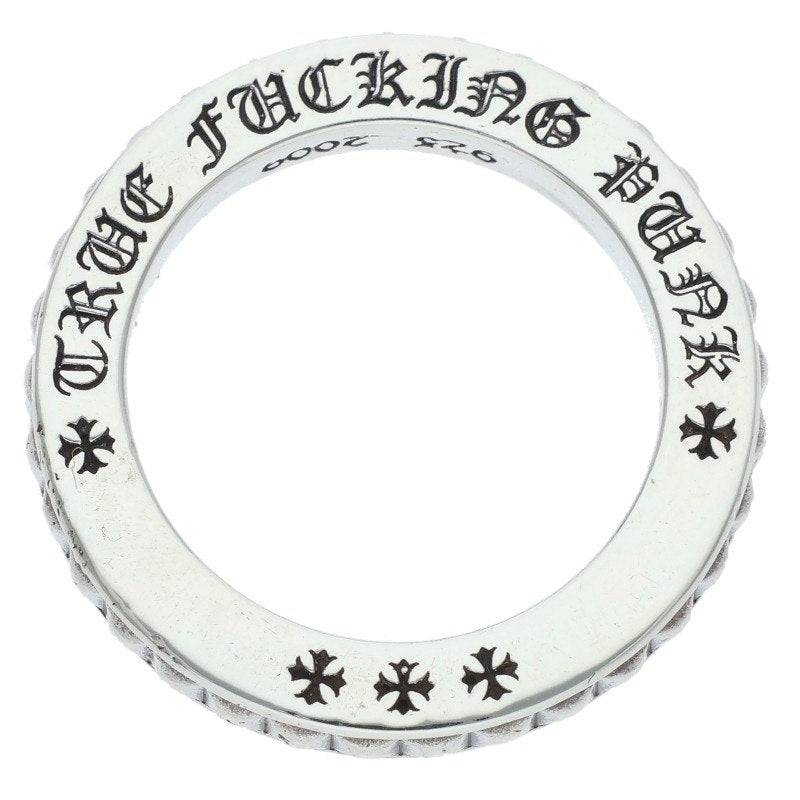 Chrome Hearts TFP PNK LTL Ring Silver Size JP 7 (Silver 4.47g)