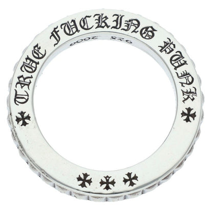 Chrome Hearts TFP PNK LTL Ring Silver Size JP 7 (Silver 4.47g)