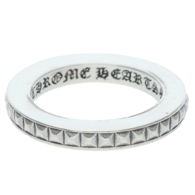 Chrome Hearts TFP PNK LTL Ring Silver Size JP 7 (Silver 4.47g)