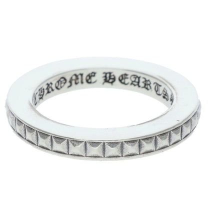 Chrome Hearts TFP PNK LTL Ring Silver Size JP 7 (Silver 4.47g)