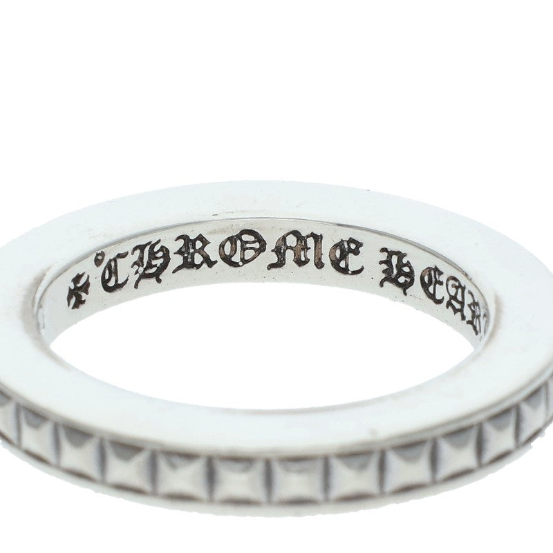Chrome Hearts TFP PNK LTL Ring Silver Size JP 7 (Silver 4.47g)