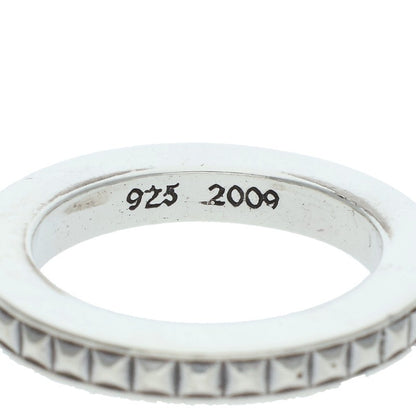 Chrome Hearts TFP PNK LTL Ring Silver Size JP 7 (Silver 4.47g)