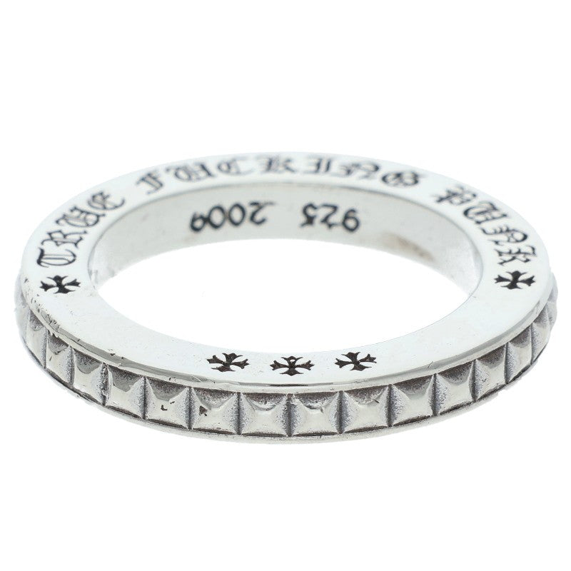 Chrome Hearts TFP PNK LTL Ring Silver Size JP 7 (Silver 4.47g)
