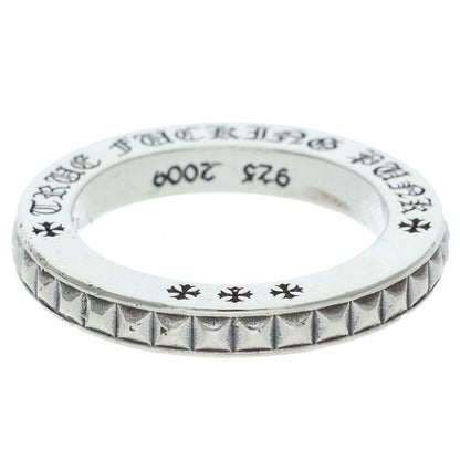 Chrome Hearts TFP PNK LTL Ring Silver Size JP 7 (Silver 4.47g)