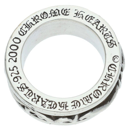 Chrome Hearts RING SPINNER SCROLL Silver Ring Size US 8.5