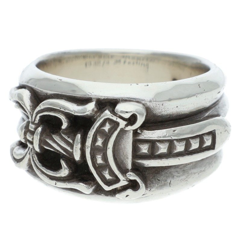 Chrome Hearts Dagger Silver Ring Size US 7.5