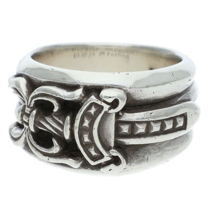 Chrome Hearts Dagger Silver Ring Size US 7.5