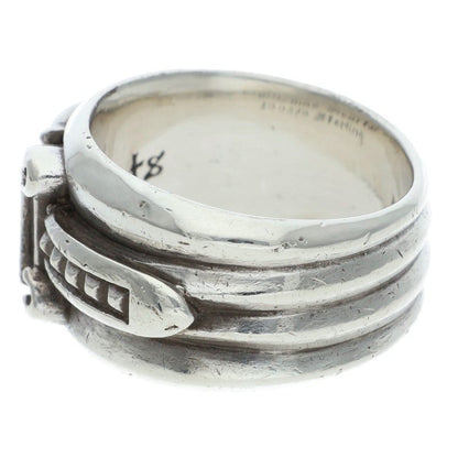 Chrome Hearts Dagger Silver Ring Size US 7.5