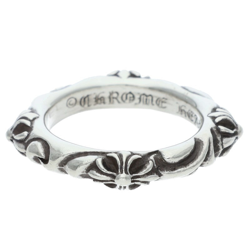 Chrome Hearts SBT Band 925 Silver Ring Size ONE SIZE