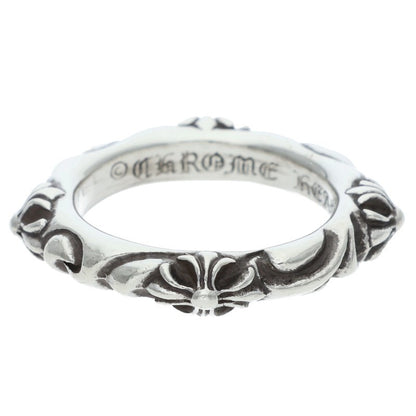 Chrome Hearts SBT Band 925 Silver Ring Size ONE SIZE