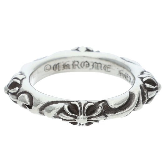 Chrome Hearts SBT Band 925 Silver Ring Size ONE SIZE