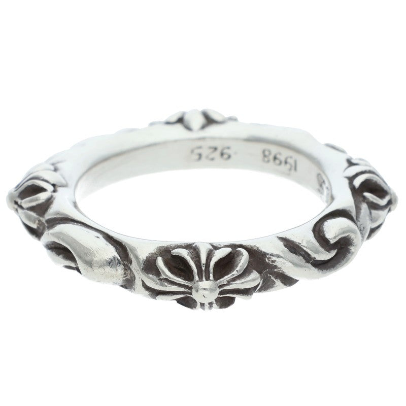 Chrome Hearts SBT Band 925 Silver Ring Size ONE SIZE
