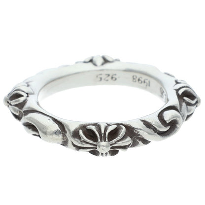 Chrome Hearts SBT Band 925 Silver Ring Size ONE SIZE