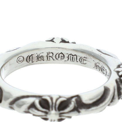Chrome Hearts SBT Band 925 Silver Ring Size ONE SIZE