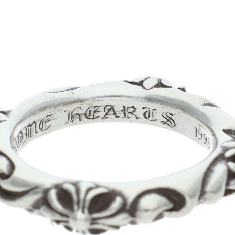 Chrome Hearts SBT Band 925 Silver Ring Size ONE SIZE