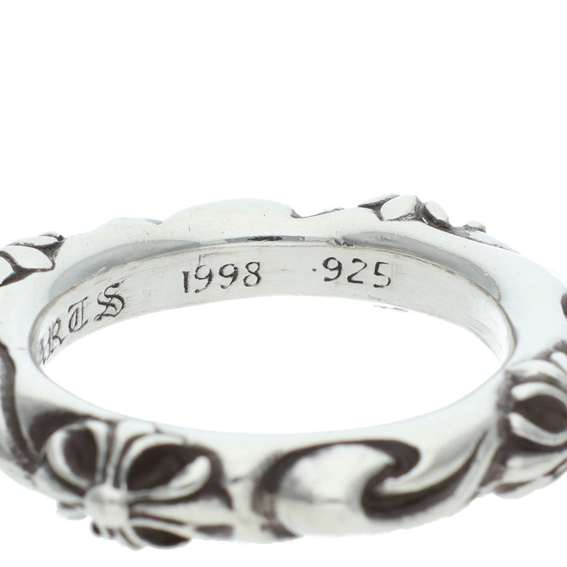 Chrome Hearts SBT Band 925 Silver Ring Size ONE SIZE