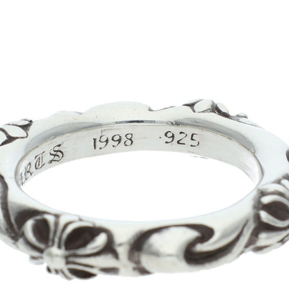 Chrome Hearts SBT Band 925 Silver Ring Size ONE SIZE