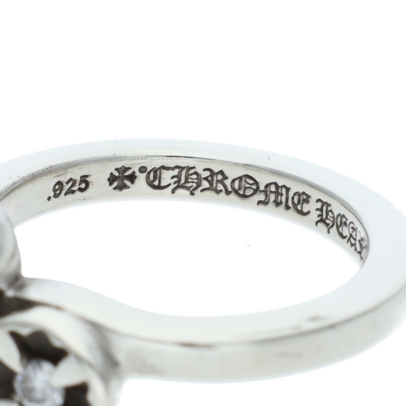 Chrome Hearts DBL NGTV CH PLS 2P Dia 925 Size ONE SIZE