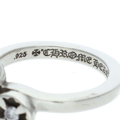 Chrome Hearts DBL NGTV CH PLS 2P Dia 925 Size ONE SIZE
