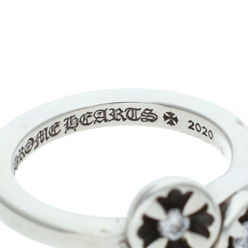 Chrome Hearts DBL NGTV CH PLS 2P Dia 925 Size ONE SIZE