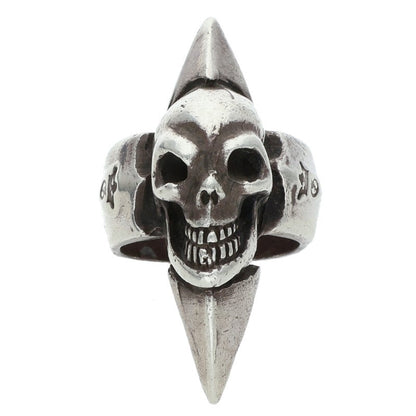 GABOR Early Maria Spike Skull .925 Silver Ring Size ONE SIZE