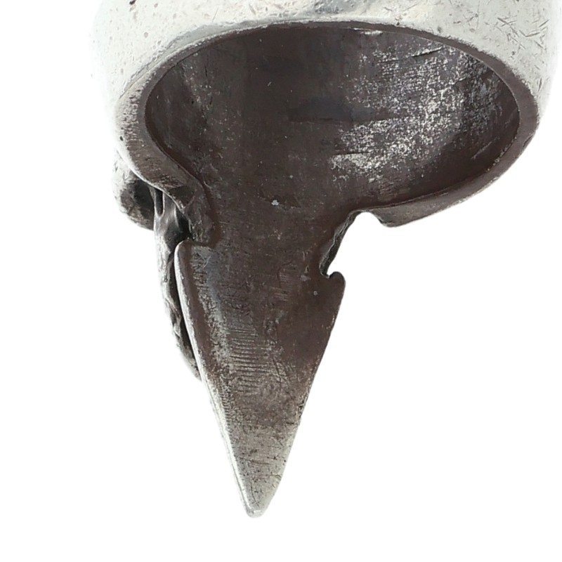 GABOR Early Maria Spike Skull .925 Silver Ring Size ONE SIZE