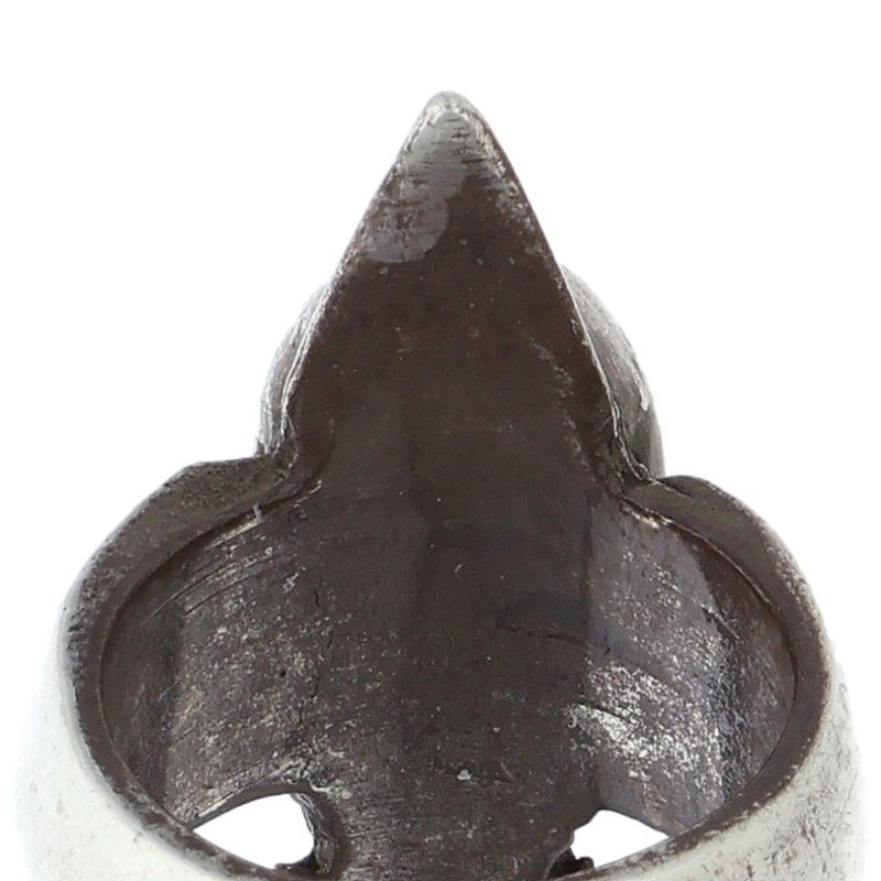 GABOR Early Maria Spike Skull .925 Silver Ring Size ONE SIZE