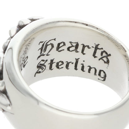 Chrome Hearts FLRL CRS Silver Ring Size ONE SIZE