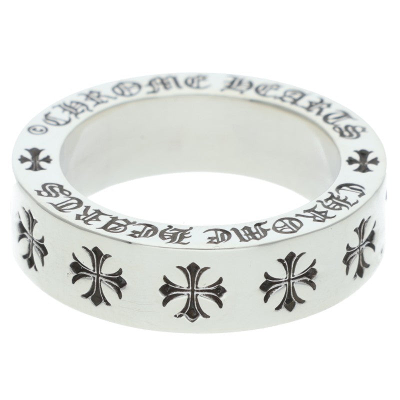 Chrome Hearts 6mm SPACER FOREVER Silver Ring Size ONE SIZE