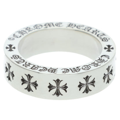 Chrome Hearts 6mm SPACER FOREVER Silver Ring Size ONE SIZE