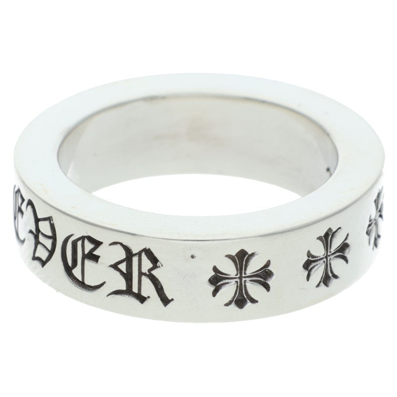 Chrome Hearts 6mm SPACER FOREVER Silver Ring Size ONE SIZE