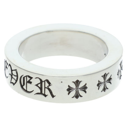 Chrome Hearts 6mm SPACER FOREVER Silver Ring Size ONE SIZE
