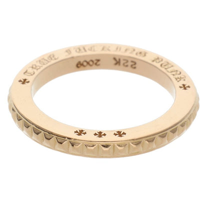 Chrome Hearts 22K TFP Baby Punk Yellow Gold Size ONE SIZE