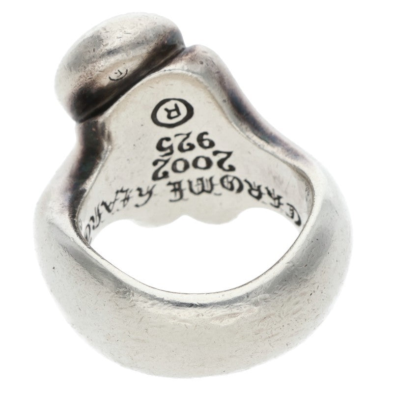 Chrome Hearts LIP TONGUE-MD Silver Ring Size JP 17.5